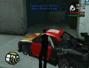 GTA:SA　痛車作成中だけどドライブ