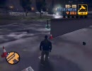 GTA3 をカオスモードにてプレイ　公園の電話編　その2