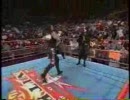 WCW　スティングvsバンピーロ