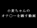 【パチスロ】小麦ちゃんのオナ○ーを晒す動画