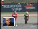 (7)　Valentino Rossi a Matrix (07-11-08) vs Biaggi
