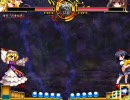 【身内戦】紫（うｐ主）vs文 081214【成長記録】