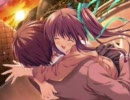 あかね色に染まる坂