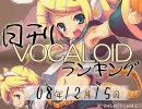 日刊VOCALOIDランキング 2008年12月15日 #309