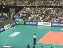 女子バレー 2005WGP 日本×ポーランド 第2セット 3