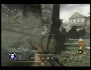【xbox360】CoD WaW へっぽこGewehr43使い in Courtyard