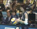 第15位：女子バレー 2005WGP 日本×ポーランド 第3セット 3