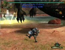 【MHF】 雷臨、ベルキュロス２　後半 【モンスターハンター】