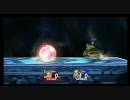 ストック２でタイマン対戦動画3 -ゼルダVSデデデ-
