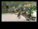 MHP2G　MacでPSP動画を編集してみました。　リオレイア接待　改