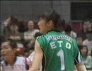 女子バレー第11回Vリーグ ファイナルラウンド  JT × デンソー  第2セット 3