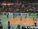 女子バレー第11回Vリーグ ファイナルラウンド  JT × デンソー  第3セット 1