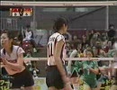 女子バレー第11回Vリーグ ファイナルラウンド  JT × デンソー  第3セット 2