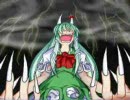 東方サッカー猛蹴伝をツレのデータと俺のでCPUvsCPUで対戦してみた。