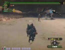 【MHF】ぶつくさ言いながらペアで逆襲トトスちゃん　3/3