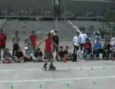 sangam　inline　slalom　contest　women　1st　choi　jea　hyun(CJH)