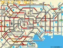 2008/12/19 23区渋滞