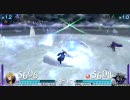 【dissidia FF】　クラウドLV100 VS ガーランドLV100　1戦目