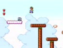 馬鹿な二人がスーパーマリオUSAを実況プレイpart7