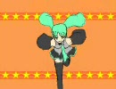 【手書き】初音ミクに跳馬をトライさせてみた（台なし）02