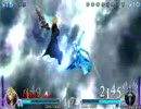 DISSIDIA FAINAL FANTASY 低画質　クラウドVSセフィロス