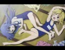 【ロリ】一般アニメにおける少女のガチムチスク水シーン集【尻】