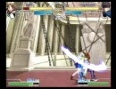 MBAA 身内対戦会 081204 6/10 Ｈさつき VS C七夜
