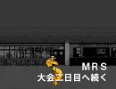 【MUGEN】ＭＲＳバトル―休憩中―後半戦「無明戴極、光明一筋」
