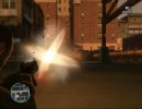 GTA4 マシンガン型RPGをぶっ放してみた