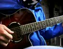 一人のクリスマスイブの夜にこんな曲を弾いてハッピーになってみた