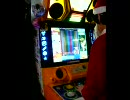 ポップンをするサンタ