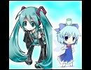 フルみっく＋本家　ケロ⑨distiny