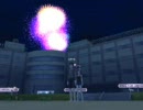 ai sp@ce(アイスペース）クリスマスイベントの花火