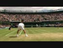 【Wimbledon 2007】フェデラー VS フェレロ ハイライト