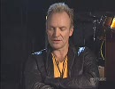 Sting - Exclusive Interview, Sessions Behind The Scenes(AOL Music)