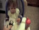 ゲームキャラを暗記する1歳児