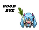 ポケモンアイコン風の初音ミクを作ってみた。