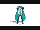 【初音ミク】ドリフの早口言葉を歌って踊って(ry ～short ver.～【MMD】