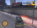 GTA3 をカオスモードにてプレイ　港の電話編　その1