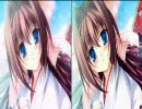 【D.C.Ⅱ】　OP2　P.C.とP.S.比較