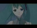 初音ミクの消失に絵をつけてみた