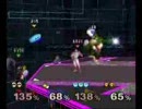 スマブラＤＸをし続けよう-５４　にぎやか４人対戦