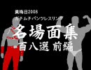 糞晦日2008 ガチムチパンツレスリング名場面集108選 前編