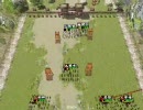 三国志大戦３　自分の動画に自分で実況97 暴虐傾国VSまさに蜀（忠義）