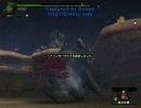 【MHF】ラージャン討伐 弓 ソロ