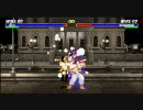 mugen MK VS SF 某キャラの有名な元ネタ？FLASH