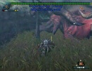 【MHF】 『豪炎』 テオ・テスカトル剛種 片手剣 ソロ その4
