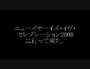 ニューイヤーズ・イヴ・セレブレーション2009に行って来た。