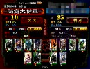 三国志大戦３　傾国で攻城回数5桁を目指す　その5