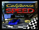 【北米N64】 California Speed